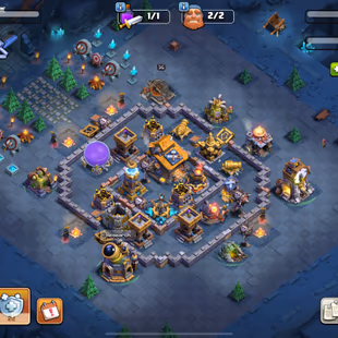 37 EQUIPMENT 💎 TOWNHALL 17 💎 92-95-67-70-42-2 HEROES [] 233 XP [] 1800 WWS [] 600 GEMS [] BH 10 [] CHEAP [] AVAILABLE - Image 7