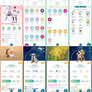 BANETTE GENGAR [] LEVEL 60 [] 172 HUNDO [] 156 LEGENDARY [] 8x Shiny Legendary []  Mewtwo [] 84 SHINY [] INSTANT AVAILAB - Image 4