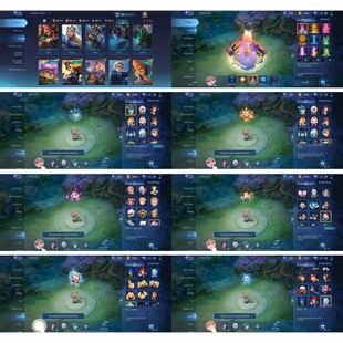 MOONTON | LV 79 | RECALL NEOBEASTS🔥 | COLLECTOR KUFRA🔥 - GAARA VALE - NEW STARLIGHT MIYA | HERO 87 | SKIN 95 | BP 6K - Image 6