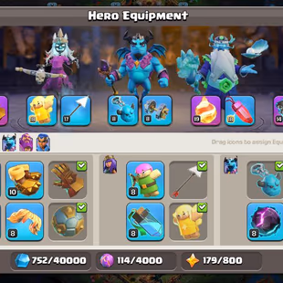 🔥TH15 XP158🔥 | HERO 72.71.50.53.29 | TIGER SCENERY | BALL20 | GLOVE13 | F.B19 | BOOT14 | ROCKET11 | INSTANT DELIVERY - Image 6