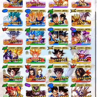D845-IOS+Android-4 UL(Cell+Hit)+41 Legends+Good Equipment+Good Team+Goku Saga+Super Janemba+New Goku&Vegeta+Vegeta+Goku - Image 5
