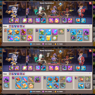 [1078 GLOBAL RANK] XP 273 | TH18 FULL MAX | DRAGON DUKE LVL 16 | MAX DEFFENSE | VERY NICE EQUIPMENT | 29 SKINS - Image 5