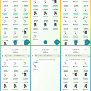 🎯OG STACKED ACCT 2016 | MULTIPLE ARMORED MEWTWO RARE 👹| SHINY MEWTWO | SHADOW MEWTWO |  HIGH CP |  UNTRADED |  INSTANT - Image 6