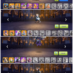 🔥6x Sceneries🔥 Xp-278 || Th18 || 10k Gems || Max Epic Equipment || Heroes 105-105-95-80-55 || 6 Builders || NC Avail - Image 7