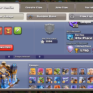 🌟BEST OFFER🌟5594 WARSTAR-TH 18 FULL MAX DEFENCE | 11 EPIC MAX FF-20 33 E.Q MAX | HERO 105-102-91-80-52 PETS MAX XP-264 - Image 3