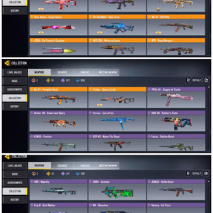 RANK LEGENDARY | LEVEL 400 | 1 MYTHIC | 10 LEGENDARY GUN | 147 EPIC GUN | 74 EPIC SOLDIER | 18 EPIC SOLDIER  - Image 3