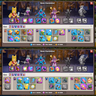 Th12 Full Max [] Equipments-10-Epic High Lvl [] XP-120 [] NC-Yes [] BEST-DEAL - Image 3