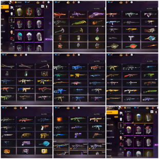 Ff Acc LvL 🔥3 GUNS 🔥 GOOD PRICE - Image 5
