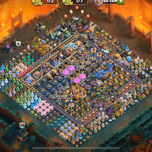 RAREST ACCOUNT HIGH STATUES AND OBSTACLES 6500 WAR STARS 35|37 MAX EQUIPMENT MOVABLE OBSTACLES FULL DECORATION - Image 2