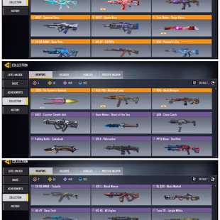 STACKED | 10 CP SPIN | LEVEL 400 | 2 MYTHIC GUN | 10 LEGENDARY GUN | 488 EPIC GUN | 233 EPIC SOLDIER | 73 EPIC VEHICLE - Image 3