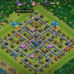 6'000 GEMS🔥TH 12 FULL MAX || ALL HEROES MAX ||🔥9x EPIC EQUIPMENT || FREE RENAME AVAILABLE || SUPER ACCOUNT - Image 3