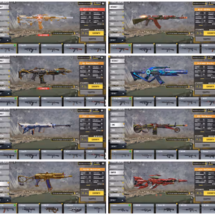 🔥HIGH LV.400 🔥 AK117 MYTHIC & 9 LEGENDARY GUNS | 67 EPIC SKINS | 10 CP DRAW START | ACTIVISION LINK | INSTANT DELIVERY - Image 3
