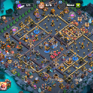 🔥[ TH-18 MAX ] X WALLS MAX | BEST EPIC EQUIPMENTS🔥HEROS: BK 105 AQ 105 MP 95 GW 80 RC 55 || 10 HERO SKIN - Image 2