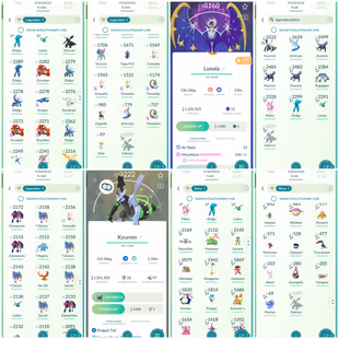 LEVEL 52 😍 9 SHINY LEGENDARY 🔥 104 LEGENDARY | 44 SHINY | 48 DYNAMAX | 3 SHINY GIGANTAMAX | 21 SPECIAL BG. - Image 4