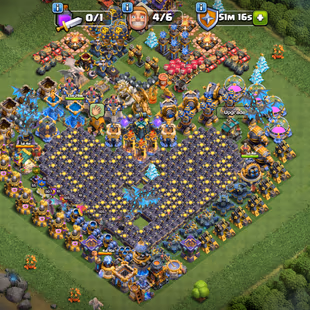 [F1] TH-18 200 WALLS MAXED | FULL MAXED DEFENCE | HERO 105-105-94-80-55-12 | 8 EPIC MAXED | 2 EPIC LVL 26 | MAX B.BASE - Image 2