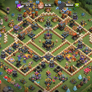 RR💥TH 17 BLACK DEFENCE💥HERO 93-97-54-70-45 | 7.2K GEMS | 15 HIGH EPIC EQUIPMENT | FB-26 FA-26 SB-23 EB-23 FF-20 LP-20 - Image 1