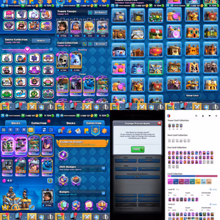 GEMS 11724 [] 120 PREMAX [] ULTIMATE CHAMPION [] ARENA 25 [] 67 ELITES [] 33 EVO [] 8 MAX [] 10000 TROPHIES [] XP74 [] K - Image 3