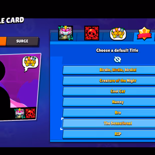 240 SKINS | 39.600 TROPHIES | 101 BRAWLERS | 11 HYPERCHARGE | 16 MAX | 5 PRESTIGE | 11 BUFFIES - Image 8