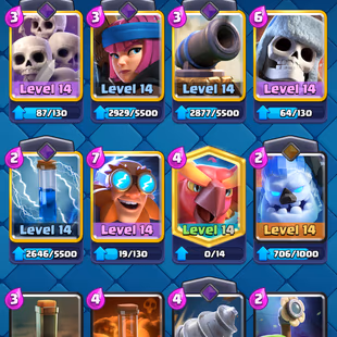 ❗[ 50X CARD MAX ]❗ 3X CARD LEVEL: 16 || 12X CARDS LEVEL: 15 || 35X CARDS LEVEL: 35 || LEVEL 62 || TROPHY: 12000 - Image 6