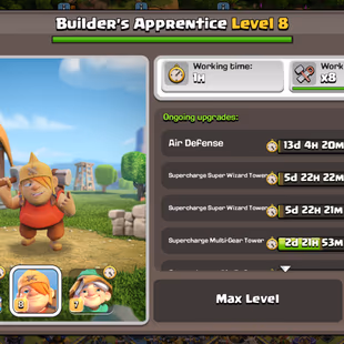 PREMIUM TH-18 NEAR MAX | 5X HEROES MAX | ALL 3 APPRENTICE MAXED | SPAM OBST | 7x EPIC MAX REST HIGH | NC 500 | WAR ARENA - Image 7