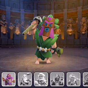 TH 17 || BK 100 AQ 100 MP 73 GW 75 RC 46 || EPIC JUNGLE SCENERY || G.G-MX | S.B-20 | F.B-23 | E-BOOTS-20 || HERO SKINS - Image 7