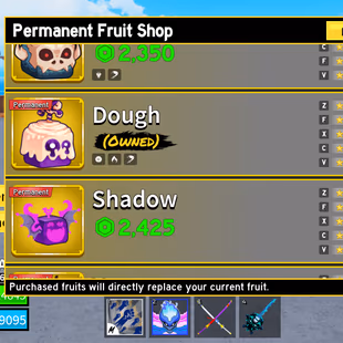 Lvl 2800 MAX Blox Fruits Acc | 7 PERMS (Dragon, Kitsune, Dough, Portal, Buddha) | Dark Blade, CDK, Godhuman - Image 8