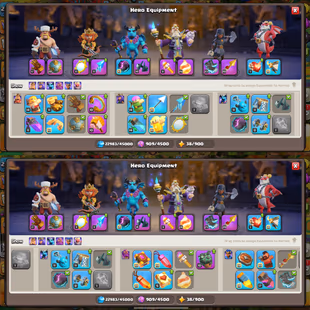 Th15 Full Max [Usa Local] [] 6 Heros Max [] XP-206 [] Equipments-11-Epic Close Max [] BH-Near Max [] NC-Yes [] BEST-DEAL - Image 4