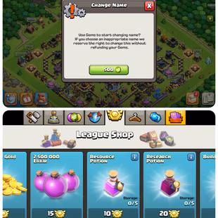 D455-||🔥TH18- 3 HEROS MAXED🔥|| FULL MAX ACCOUNT || EPIC EQUIPMENT FULLY 27 LEVEL MAXED || HEROS SKIN || INSTANT RENAME - Image 7