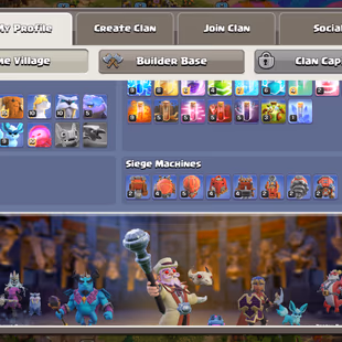 Th16 Almost Max | Hero-80-80-62-40 | Equipment-14-Epic Almost Max | Defence Wall Max |  XP-223 | NC-Yes | BEST-DEAL - Image 4