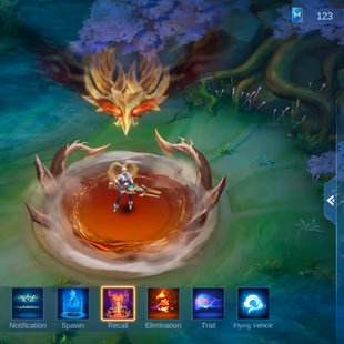 RARE NATA COLL || LIMITED EPIC || RENOWNED COLLECTOR 5 || 206 SKIN ||  EX 62 STAR || GOOD RECALL || 3700 STARLIGHT FREG - Image 7