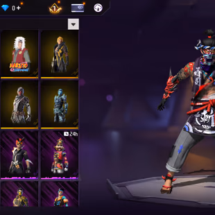 X195|Lvl 68|57 CHARACTER|295 COSTUME(14 MYTHIC)|46 VEHICLE|231 WEAPON(1 EVO+35 MYTHIC)|BOOYAH UMP LVL 4|APOCALYPTIC M101 - Image 5