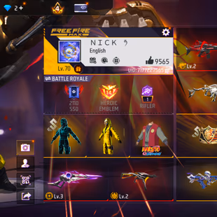 RAREST LVL 70 | YELLOW CRIMINAL AND GHOST CRIMINAL BUNDLE | PRIME 4 | 9565 LIKES | 161 VAULT | IND SERVER  - Image 2