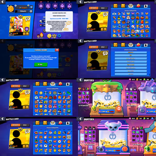 93k TROPHIES | GUNSLINGER COLT | 76 MAX POWER BRAWLER | 101 BRAWLER UNLOCK | 62 HYPERCHARGE | 408 SKIN |RENAME AVAILABLE - Image 3