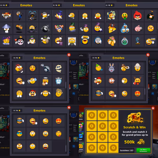 🌟 LEVEL 372 🌟 20/20 LEGENDARY CUES OPEN || 6 CUES MAX || RARE OLD COLLECTIONS || 100M COINS || INSTANT DELIVERY  - Image 5