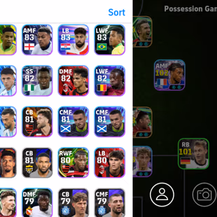 3191 Team I Andriy Shevchenko 106 I Isak 106 I Neymar 103 I Rijkaard 103 I Macalister 103 I Victor Oshimen 103 I Oliver - Image 5