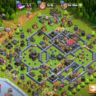 RR💥TH 17 FULL BLACK DEFENCE💥HERO 94-86-66-53-32 | SB/MAX AF/MAX EB/MAX RS/MAX SnB/23 GG/23 DC/20 NC-FREE DRAGON STATUE - Image 1