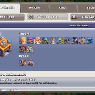 TH15 MAX XP180|HERO 82 80 65 70 35|WS 1178 | STRONG DEFENSE |CN 500|EQUIPMENT EPIC|PAINTER SCENERY| FAST DELIVERY  - Image 3