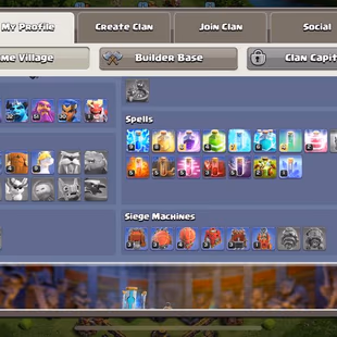 SUPERCELL 15 [TH-14 MAX] ALL EPIC EQUIQMENTS | HERO 69-81-32-51-30 | S.BALL-BOOT-F.ARROW [20] FIREBALL [21] | - Image 6