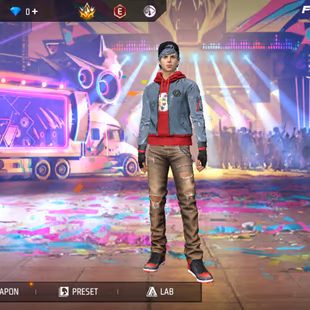 Free fire new full fresh account // Vietnam server  - Image 1