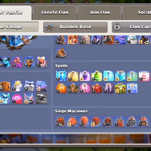 🔥AWESOME TH 18🔥XP 223-HERO 95-105-72-42-EPIC SB[MAX] EB[MAX] GG 17 AF 20 FB 17-782 MEDALS-NC YES-STRONG DEFENSE-BEST - Image 4