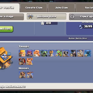 414💃TH18 NEAR MAX PAID 50x SKIN 10x SCNRY💃[5 HERO MAX-105-105-95-80-55-12] [14 EPIC EQUIPMENT MAX ALMOST] NC YES - Image 8