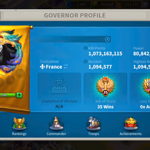  12 Commanders  - 32,4M Credit - 444 Gold Heads - 2 Farm - 1 Skin Houses - Image 2