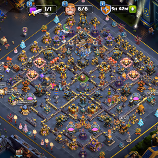 Th18 Almost Max [Justice Secnary]🔥Heros 105-105-87-80-55🔥Lvl 19 Wall Max [] Equipments-11x-Epic High [] BEST-DEAL - Image 2