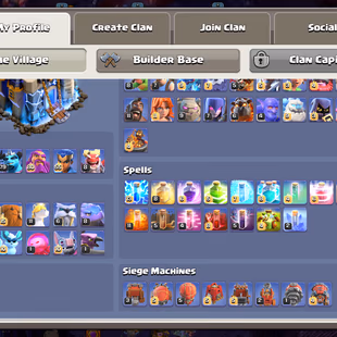 🔥TH 18 ALMOST MAX🔥XP 222- 7 EPIC EQUIPMENT MAX GG 26-HERO MAX-DEFENSE MAX-COSMIC SCENERY-NC YES-CAN GIVE BUYER MAIL - Image 4