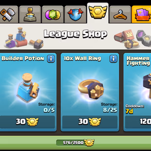 TH 10 FULL Maxed !! 2 Epic Equipment !! 570 Cwl Medals !! Namechange Free !! Magic Items !! 620 Gems  - Image 8
