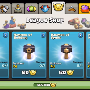 🔥TH15 FULL MAX ACCOUNT🔥| HERO-86-90-44-60-40|9 HIGH LEVEL EPIC| 1567 CWL MADEL |LOTS OF MAGIC ITEM|NC-500 - Image 7