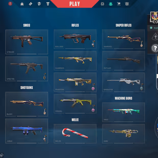 🌍EU | 28 Skins | 1 Knives | Winterwunderland Candy Cane  | Glitchpop & Prime Vandal | Prime//2.0 Phantom | 10K VP Spent - Image 7