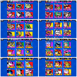 🔥98K TROPHY - PRESTIGE 🔥 SOLAR FAME | 98 BRAWLER | 98 MAXED | 73 HYPER | 308 SKIN | INSTANT DELIVERY - Image 6