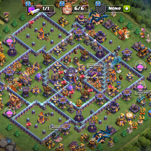 🌟 BEST OFFER | TH 15 FULL MAX DEFENCE 🌟 | HERO 85-86-47-63-40 | 11 HIGH LEVEL EQUIPMENT | BASE MAX | NC 500 GEMS - Image 2