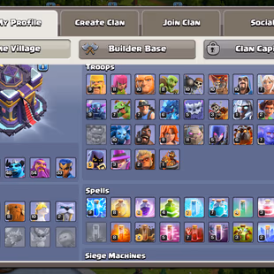 ❗[ TH-15 NEAR MAX ]❗S.BALL - R.SPEAR - E.BOOT [23] | FIREBALL [20] | HEROS: 69-81-48-54-33 || LVL 15-16 WALLS || - Image 3